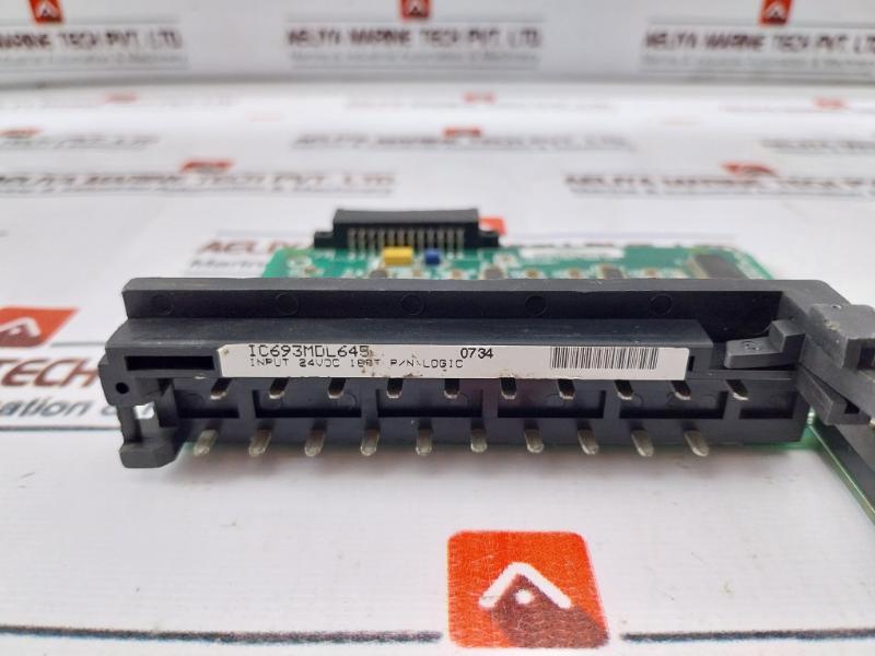 Ge Fanuc 44A751198-g01 Printed Circuit Board Input 24Vdc 16Pt P/N Logic Module