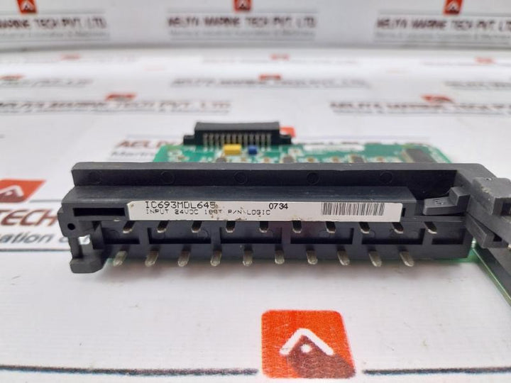 Ge Fanuc 44A751198-g01 Printed Circuit Board Input 24Vdc 16Pt P/N Logic Module