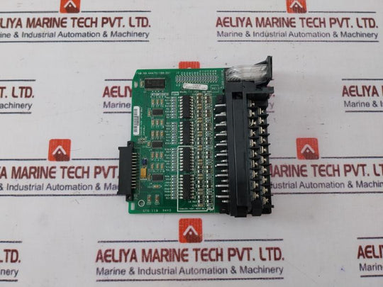 Ge Fanuc 44A751199-001 16-point Input Module Pcb Card 94V Mdl646 44A749531-g01