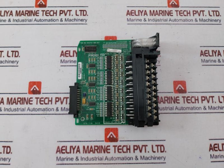 Ge Fanuc 44A751199-001 16-point Input Module Pcb Card 94V Mdl646 44A749531-g01