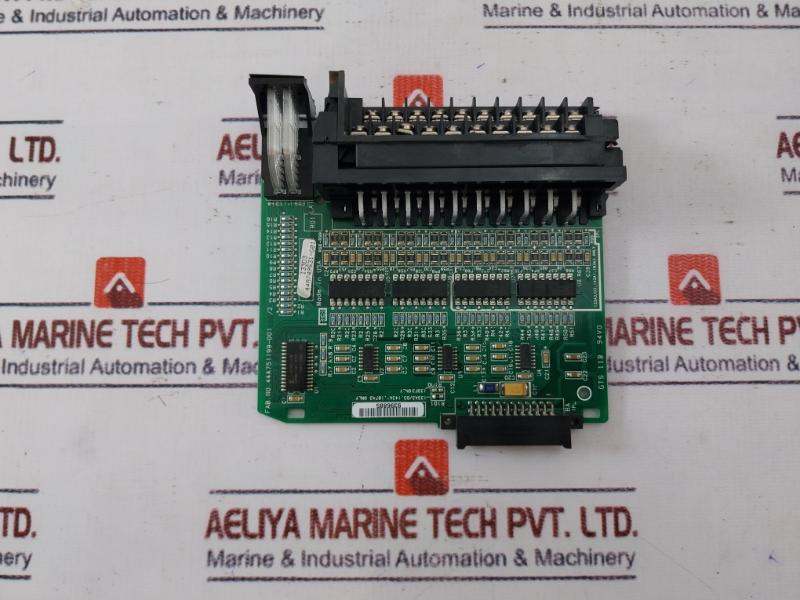Ge Fanuc 44A751199-001 16-point Input Module Pcb Card 94V Mdl646 44A749531-g01