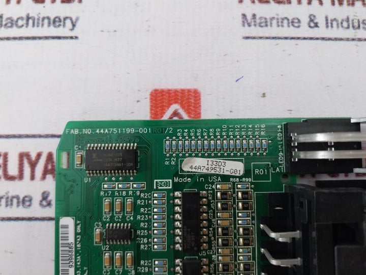 Ge Fanuc 44A751199-001 16-point Input Module Pcb Card 94V Mdl646 44A749531-g01