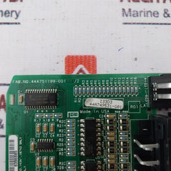 Ge Fanuc 44A751199-001 16-point Input Module Pcb Card 94V Mdl646 44A749531-g01