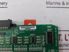 Ge Fanuc 44A751199-001 16-point Input Module Pcb Card 94V Mdl646 44A749531-g01