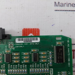Ge Fanuc 44A751199-001 16-point Input Module Pcb Card 94V Mdl646 44A749531-g01