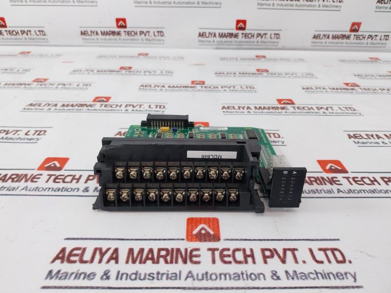 Ge Fanuc 44A751199-001 16-point Input Module Pcb Card 94V Mdl646 44A749531-g01