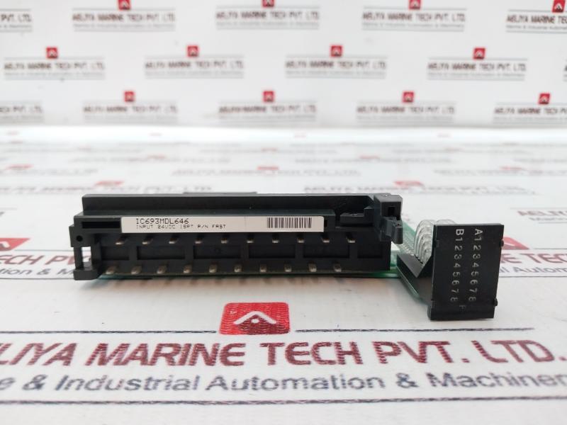 Ge Fanuc 44A751199-001 16-point Input Module Pcb Card Ic693Mdl646 24Vdc, R01
