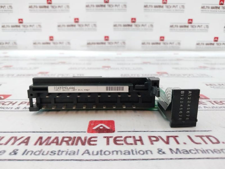 Ge Fanuc 44A751199-001 16-point Input Module Pcb Card Ic693Mdl646 24Vdc, R01