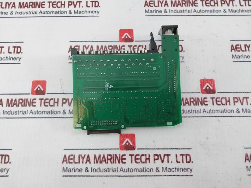 Ge Fanuc 44A751199-001 16-point Input Module Pcb Card Ic693Mdl646 24Vdc R01