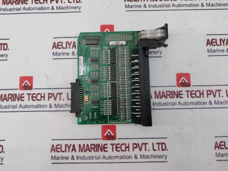 Ge Fanuc 44A751199-001 16-point Input Module Pcb Card Ic693Mdl646 24Vdc, R01