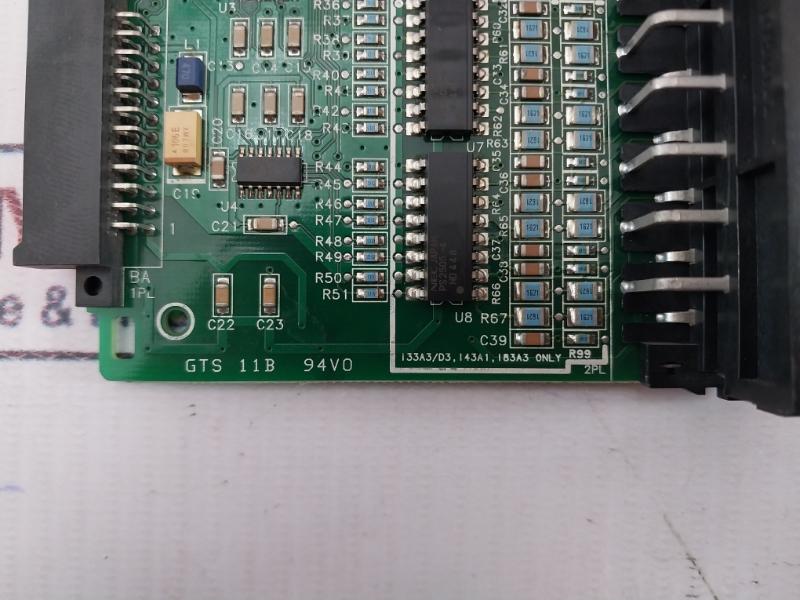 Ge Fanuc 44A751199-001 16-point Input Module Pcb Card Ic693Mdl646 24Vdc, R01