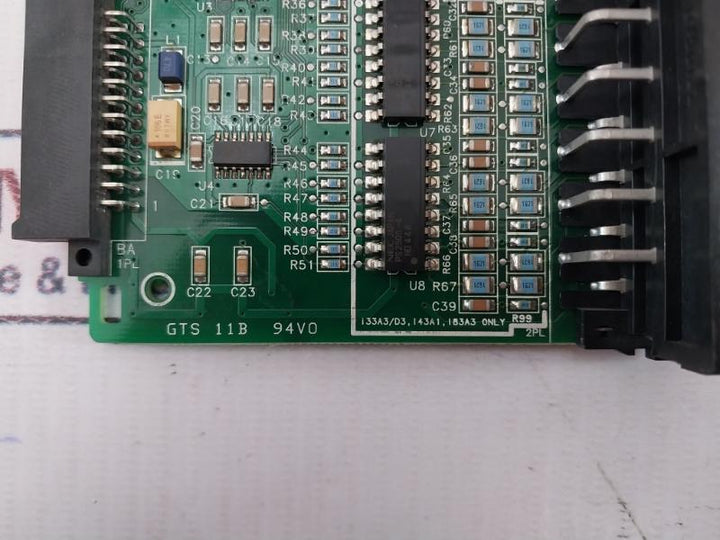 Ge Fanuc 44A751199-001 16-point Input Module Pcb Card Ic693Mdl646 24Vdc, R01