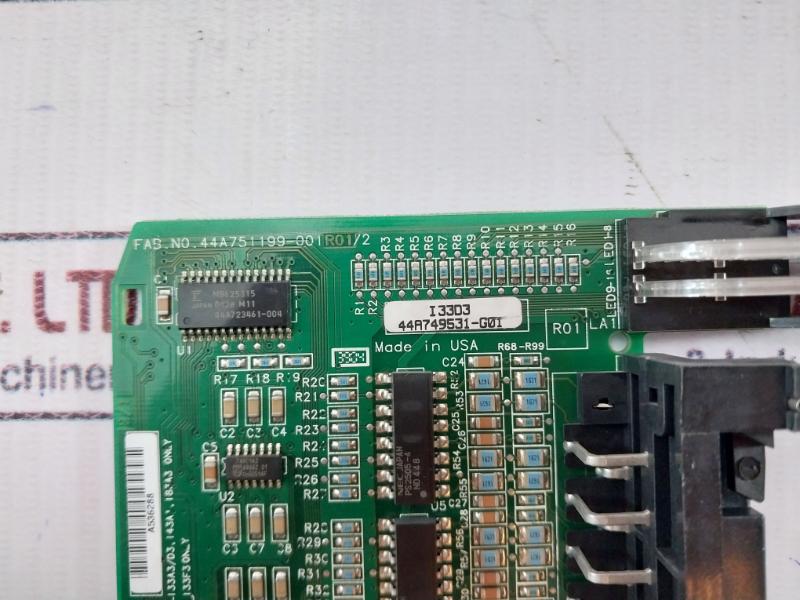 Ge Fanuc 44A751199-001 16-point Input Module Pcb Card Ic693Mdl646 24Vdc, R01