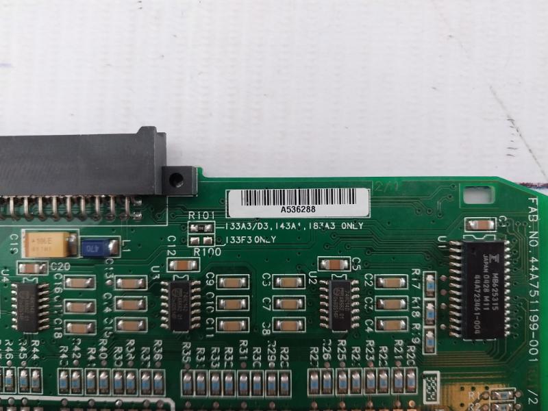 Ge Fanuc 44A751199-001 16-point Input Module Pcb Card Ic693Mdl646 24Vdc R01