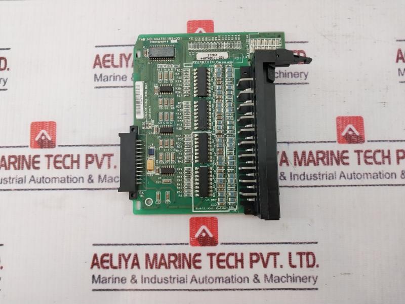 Ge Fanuc 44A751199-001 16-point Input Module Pcb Card Ic693Mdl646 24Vdc