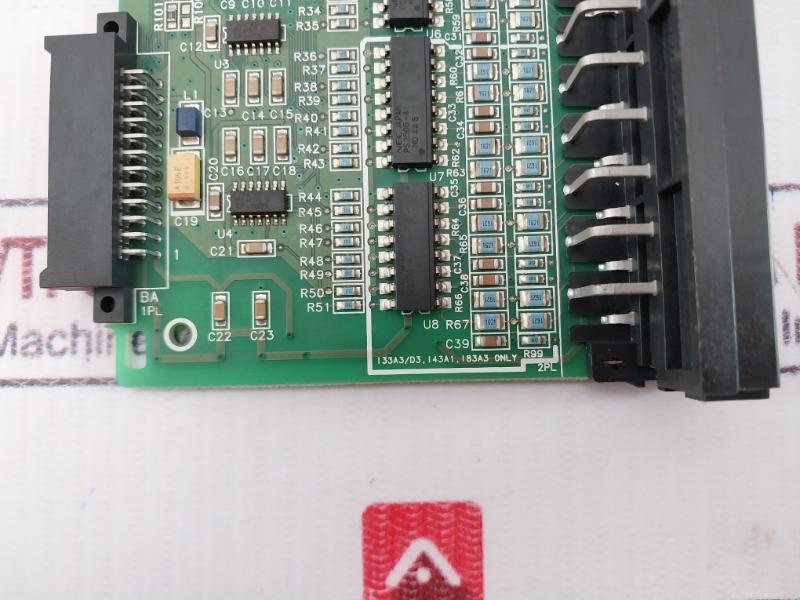 Ge Fanuc 44A751199-001 16-point Input Module Pcb Card Ic693Mdl646 24Vdc