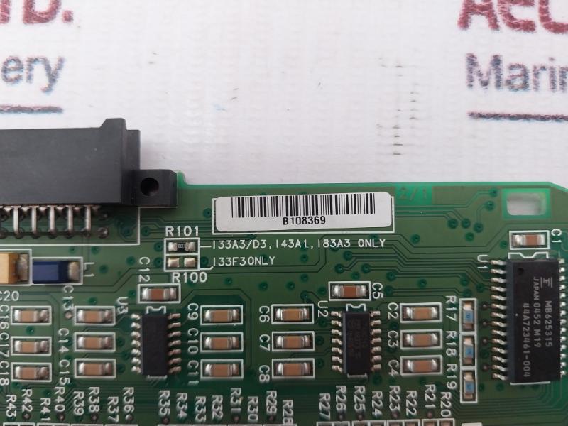 Ge Fanuc 44A751199-001 16-point Input Module Pcb Card Ic693Mdl646 24Vdc