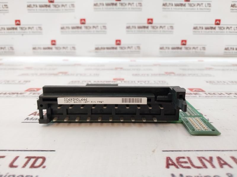 Ge Fanuc 44A751199-001 16-point Input Module Pcb Card Ic693Mdl646 24Vdc