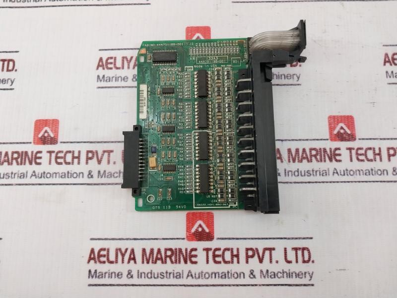 Ge Fanuc 44A751199-001 16 Point Input Module Pcb Card Ic693Mdl645 24Vdc, 94V-0
