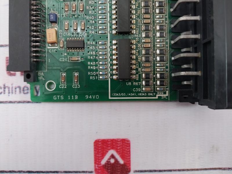 Ge Fanuc 44A751199-001 16 Point Input Module Pcb Card Ic693Mdl645 24Vdc, 94V-0