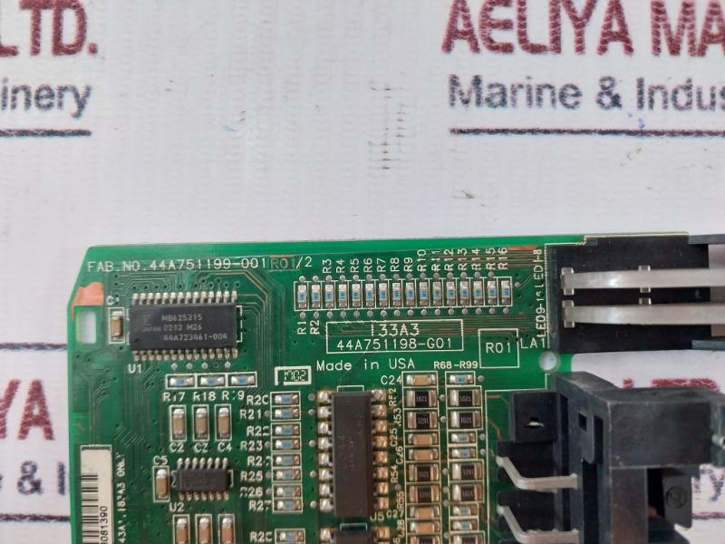 Ge Fanuc 44A751199-001 16 Point Input Module Pcb Card Ic693Mdl645 24Vdc, 94V-0