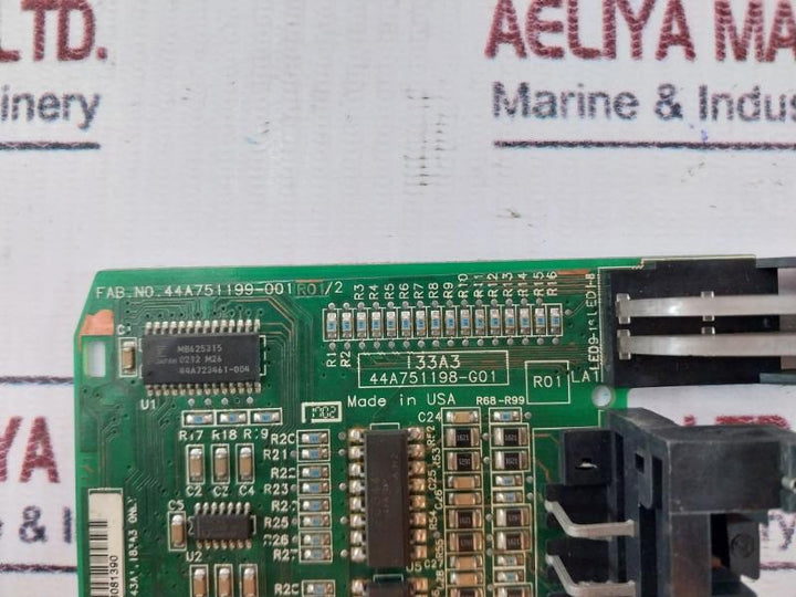Ge Fanuc 44A751199-001 16 Point Input Module Pcb Card Ic693Mdl645 24Vdc, 94V-0