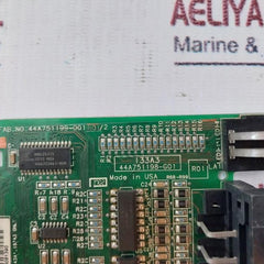 Ge Fanuc 44A751199-001 16 Point Input Module Pcb Card Ic693Mdl645 24Vdc, 94V-0