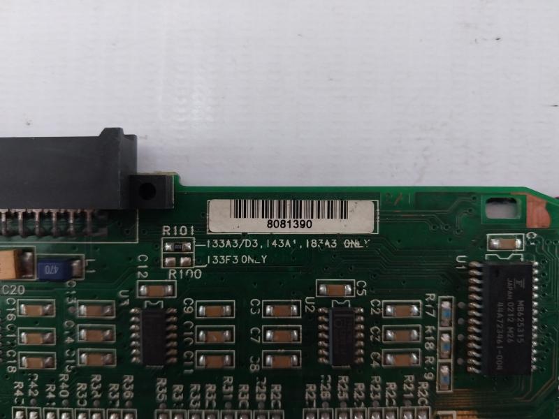 Ge Fanuc 44A751199-001 16 Point Input Module Pcb Card Ic693Mdl645 24Vdc, 94V-0