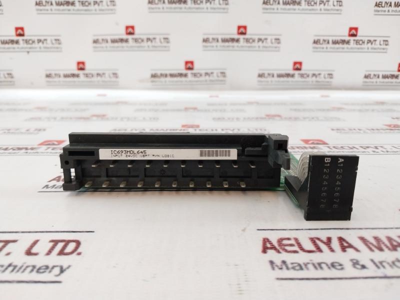 Ge Fanuc 44A751199-001 16 Point Input Module Pcb Card Ic693Mdl645 24Vdc, 94V-0