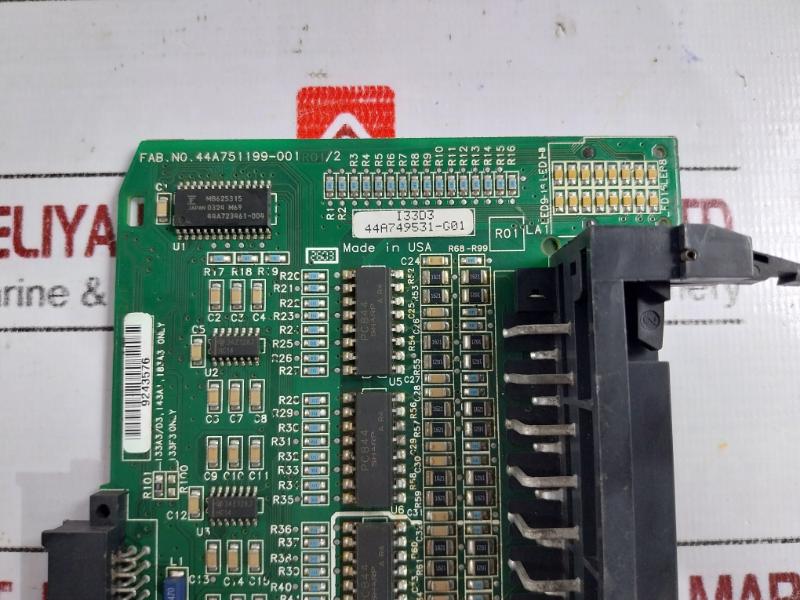 Ge Fanuc 44A751199-001 Pcb For Plc Module 44A749531-g01
