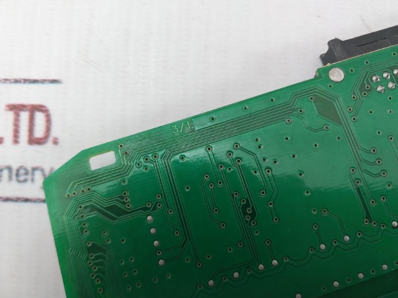 Ge Fanuc 44A751199-001 Pcb For Input 24Vdc 16 Point P/N Logic Module Ic693Mdl64
