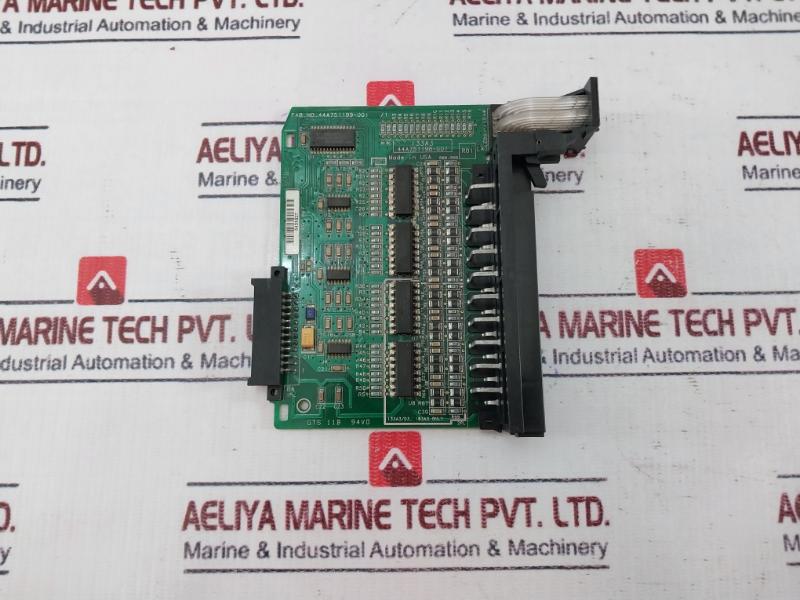 Ge Fanuc 44A751199-001 Pcb For Input 24Vdc 16 Point P/N Logic Module Ic693Mdl64