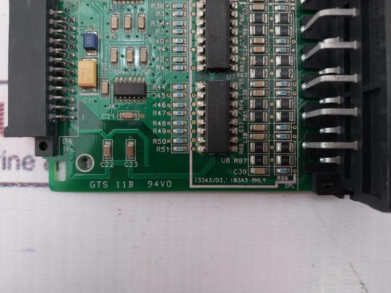 Ge Fanuc 44A751199-001 Pcb For Input 24Vdc 16 Point P/N Logic Module Ic693Mdl64