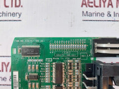 Ge Fanuc 44A751199-001 Pcb For Input 24Vdc 16 Point P/N Logic Module Ic693Mdl64
