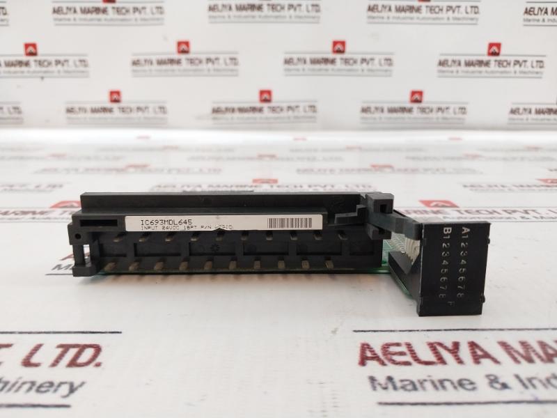 Ge Fanuc 44A751199-001 Pcb For Input 24Vdc 16 Point P/N Logic Module Ic693Mdl64