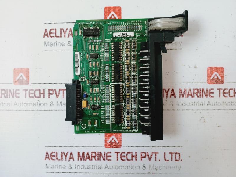 Ge Fanuc 44A751199-001 Pcb For Plc 24Vdc 16 Point Input Module Ic693Mdl646