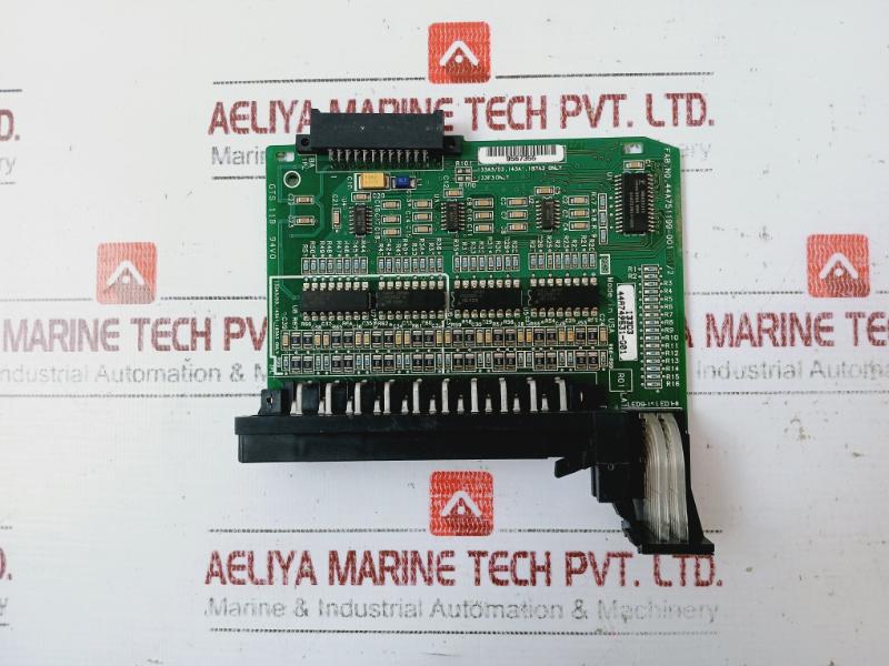Ge Fanuc 44A751199-001 Pcb For Plc 24Vdc 16 Point Input Module Ic693Mdl646
