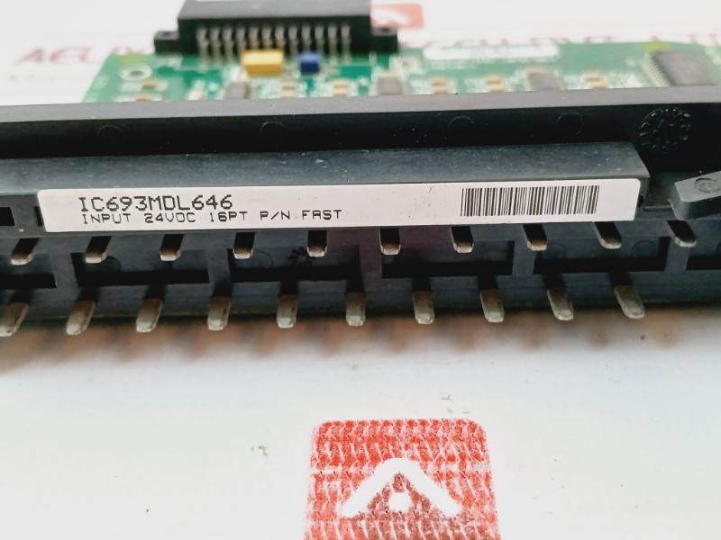 Ge Fanuc 44A751199-001 Pcb For Plc 24Vdc 16 Point Input Module Ic693Mdl646