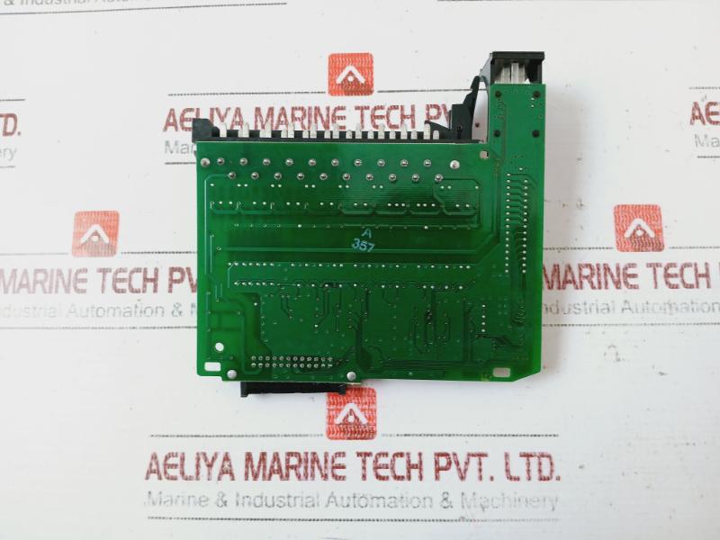 Ge Fanuc 44A751199-001 Pcb For Plc 24Vdc 16 Point Input Module Ic693Mdl646
