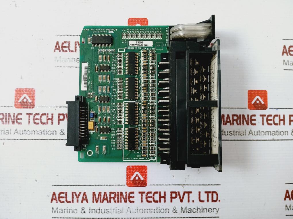 Ge Fanuc 44A751199-001 Pcb For Plc Pos/Neg Logic Input Module 44A749531-g01