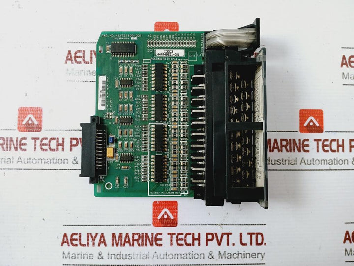 Ge Fanuc 44A751199-001 Pcb For Plc Pos/Neg Logic Input Module 44A749531-g01