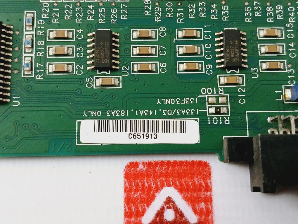 Ge Fanuc 44A751199-001 Pcb For Plc Pos/Neg Logic Input Module 44A749531-g01