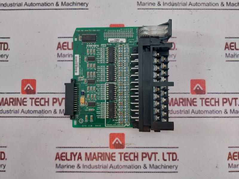 Ge Fanuc 44A751199-001 Printed Circuit Board Card 44A749531-g01