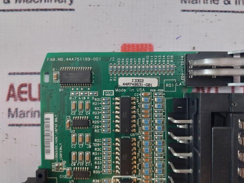 Ge Fanuc 44A751199-001 Printed Circuit Board Card 44A749531-g01