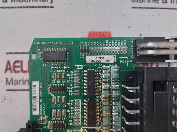 Ge Fanuc 44A751199-001 Printed Circuit Board Card 44A749531-g01