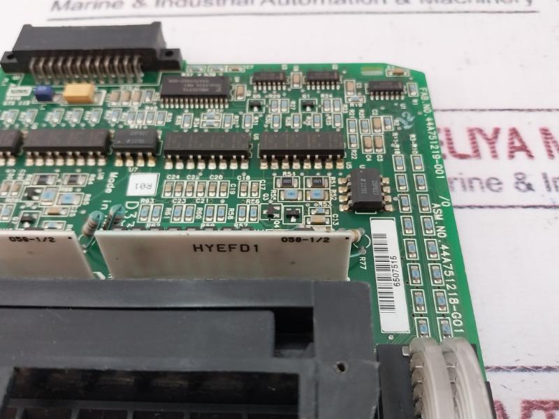 Ge Fanuc 44A751218-g01 Input Module 44D750122 94V0