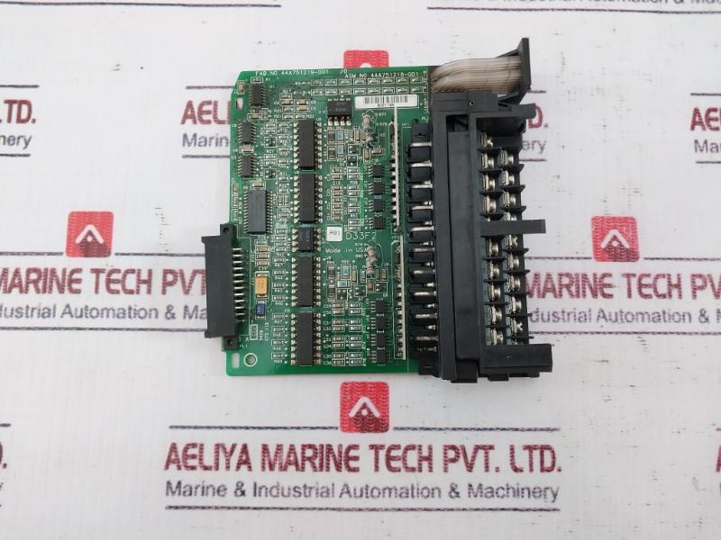 Ge Fanuc 44A751218-g01 Input Module 44D750122 94V0