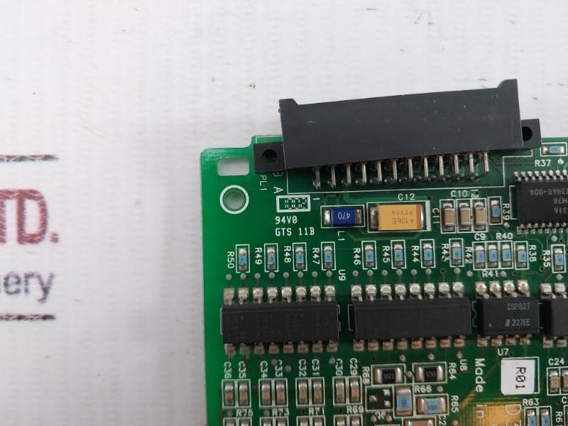 Ge Fanuc 44A751218-g01 Input Module 44D750122 94V0