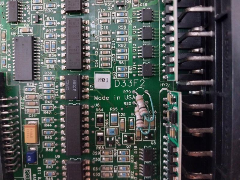 Ge Fanuc 44A751218-g01 Input Module 44D750122 94V0