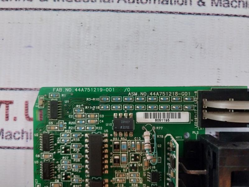 Ge Fanuc 44A751218-g01 Input Module 44D750122 94V0